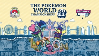 Poster zur Pokémon-WM 2022.