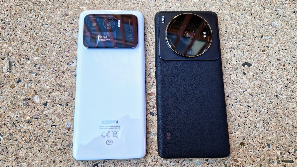 Xiaomi Mi 11 Ultra vs Xiaomi MI 12S Ultra
