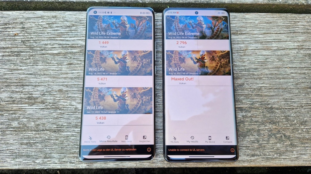 Xiaomi Mi 11 Ultra vs Xiaomi 12S Ultra