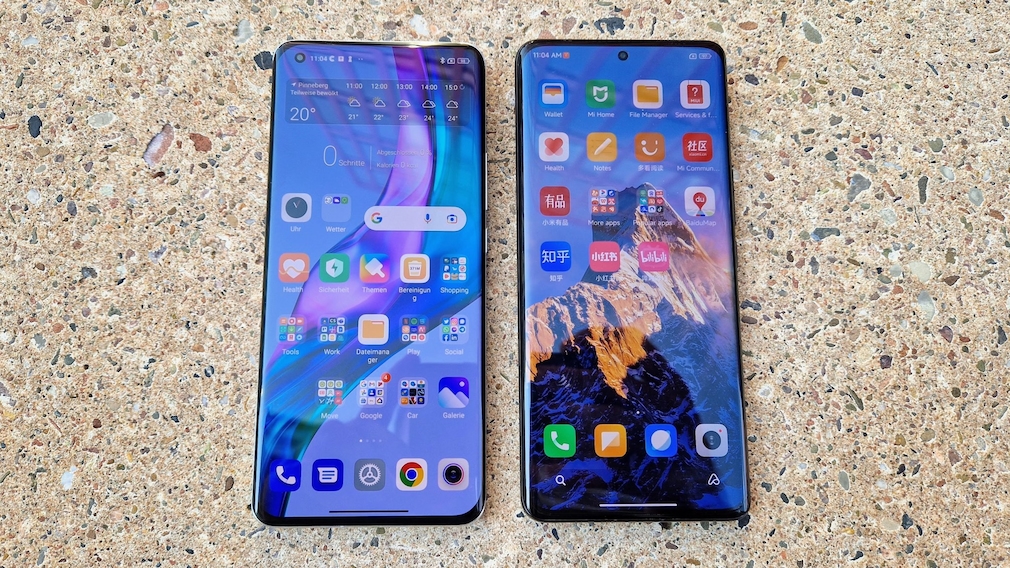 Xiaomi Mi 11 Ultra vs Xiaomi MI 12S Ultra