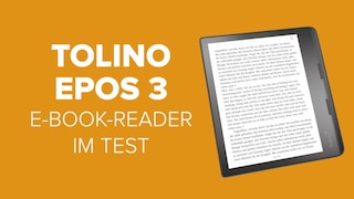 Tolino Epos 3: E-Book-Reader mit neuer Bildschirmtechnik