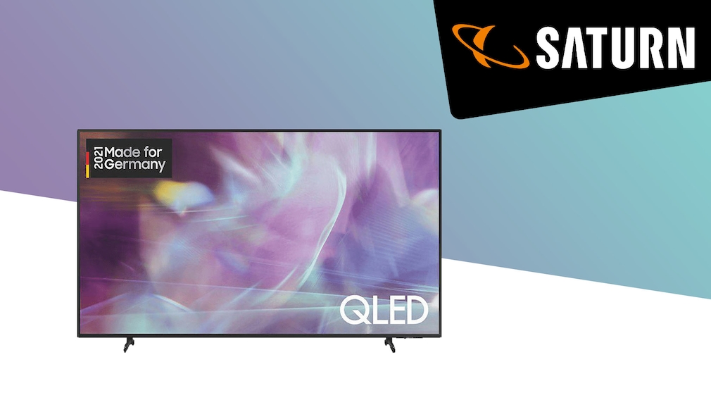 Fernseher-Angebot bei Saturn: Samsung GQ65Q60A zum Spitzenpreis