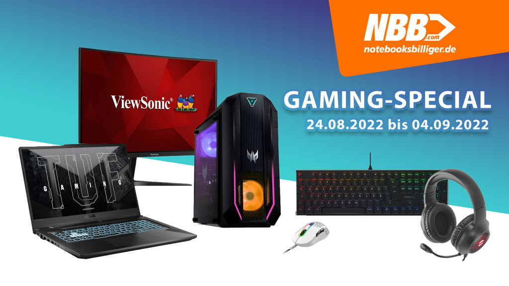 Gaming-Special: Hardware-Rabatte für Game-Fans