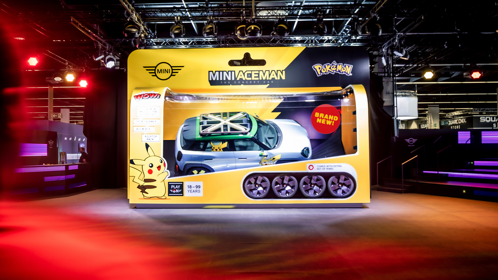 Zur Gamescom Mini Stellt Konzeptauto Im Pok mon Stil Vor COMPUTER BILD