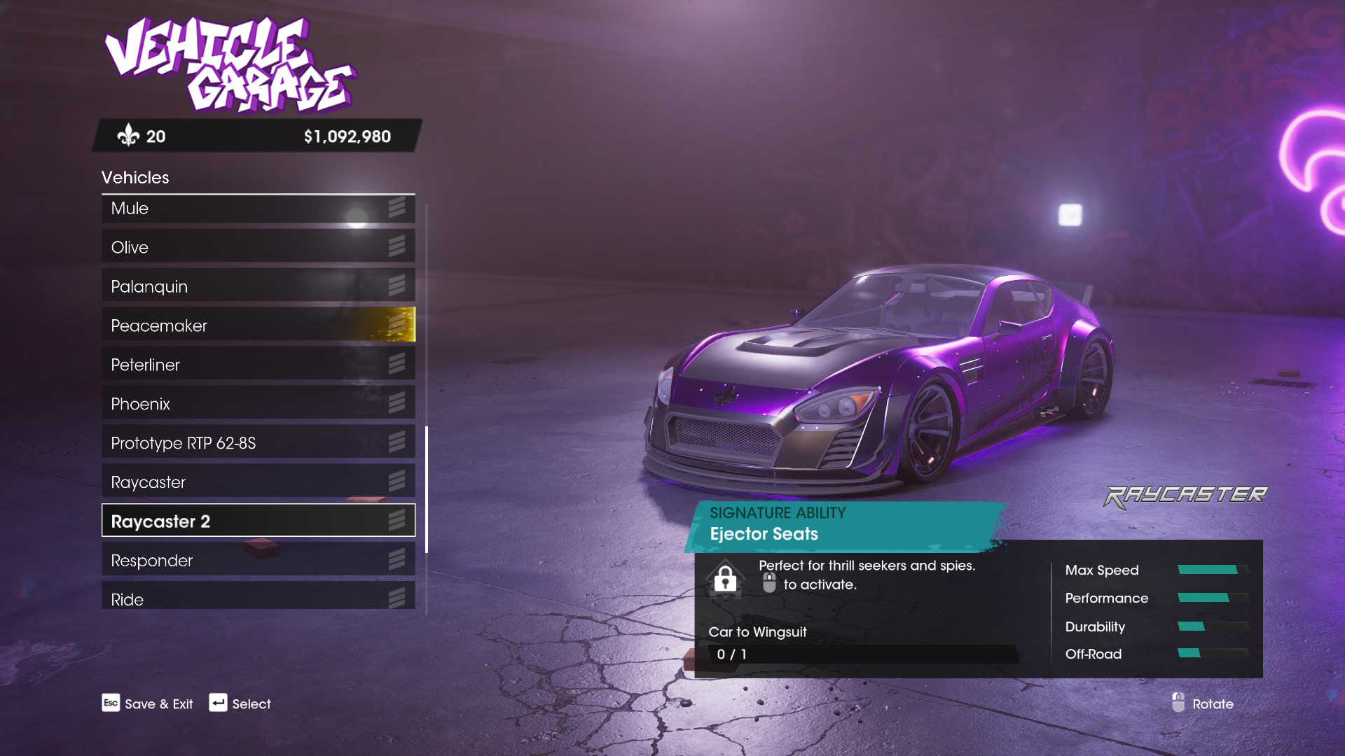 Saints Row Beste Autos und ihre Fundorte COMPUTER BILD