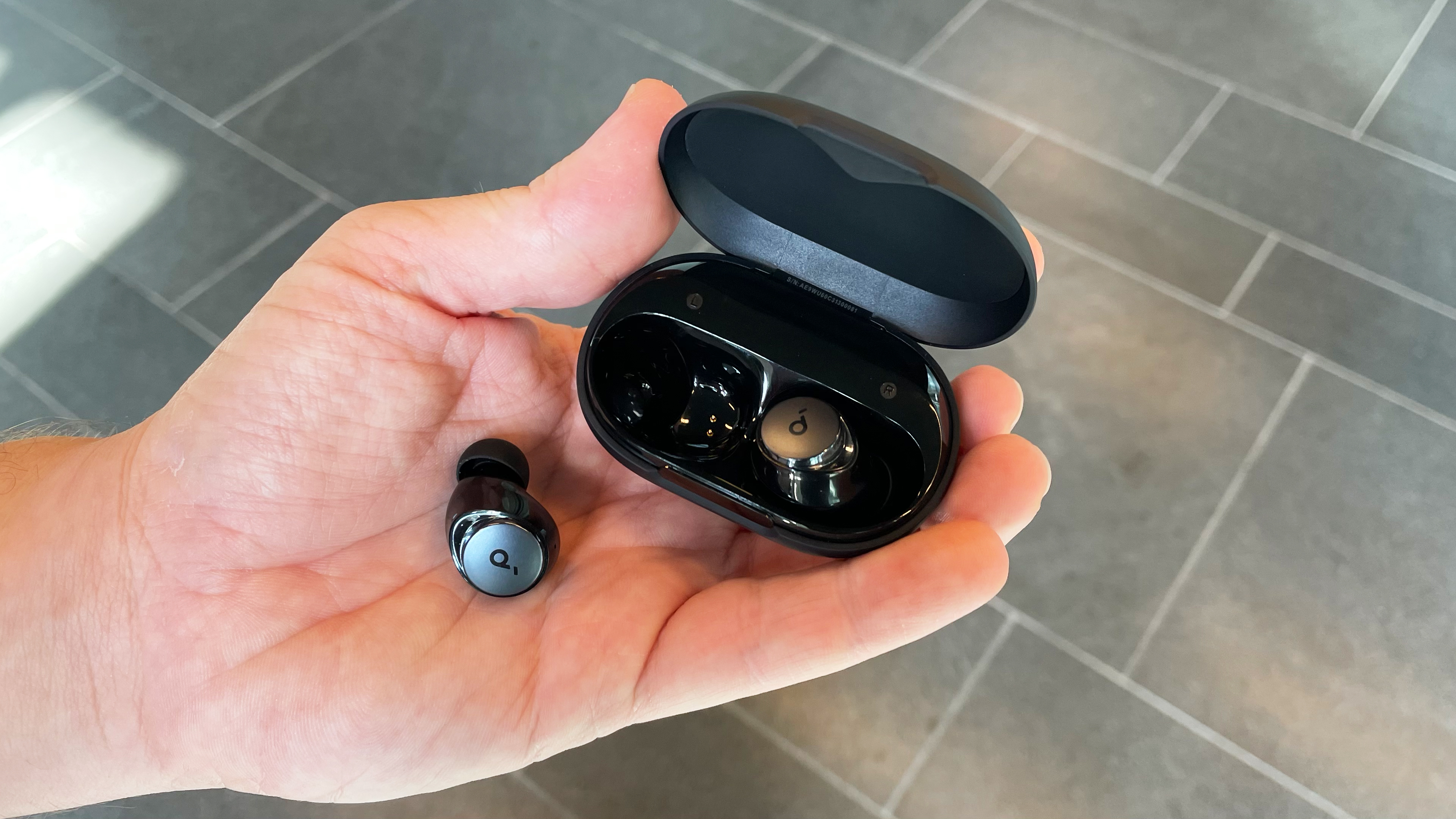 Casti In-Ear Anker Soundcore Space A40, True Wireless, AANC, Hi-Res