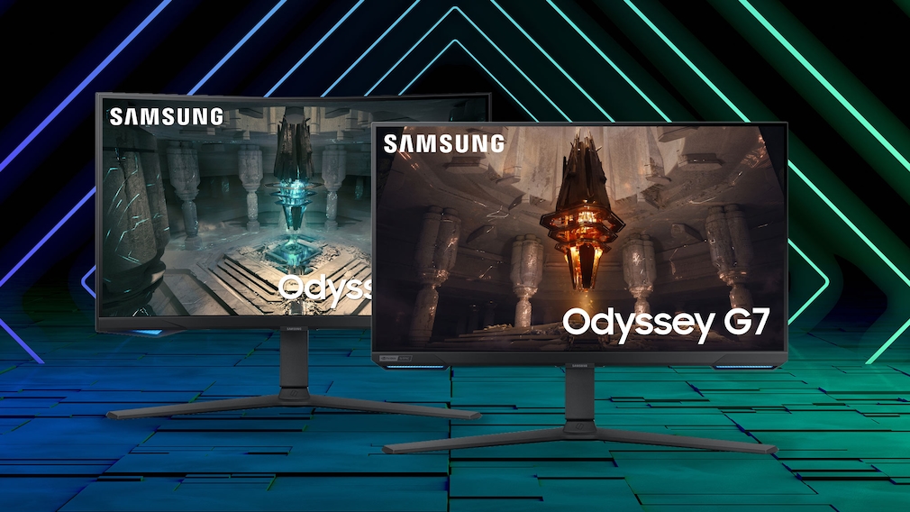 Gamescom: Samsung stellt zwei neue Monitore vor Mit dem Odyssey G70B und dem G65B stellt Samsung zwei neue Gaming-Monitore vor.