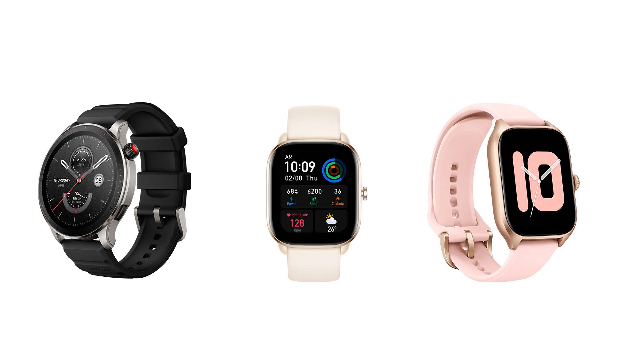 Amazfit GT 4 Serie bringt drei neue Smartwatches COMPUTER BILD