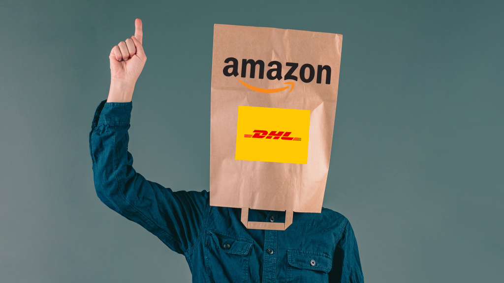 Kein Karton: DHL und Amazon vereinfachen Rückgabe