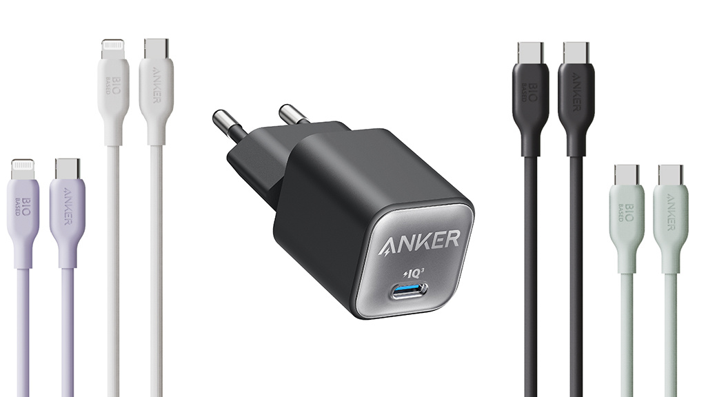 Erntefrisch: Anker tischt neue Bio-Ladekabel auf