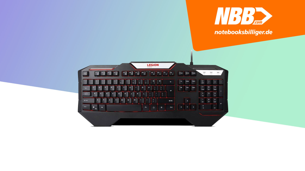 NBB-Angebot: Lenovo-Gaming-Tastatur für unter 10 Euro