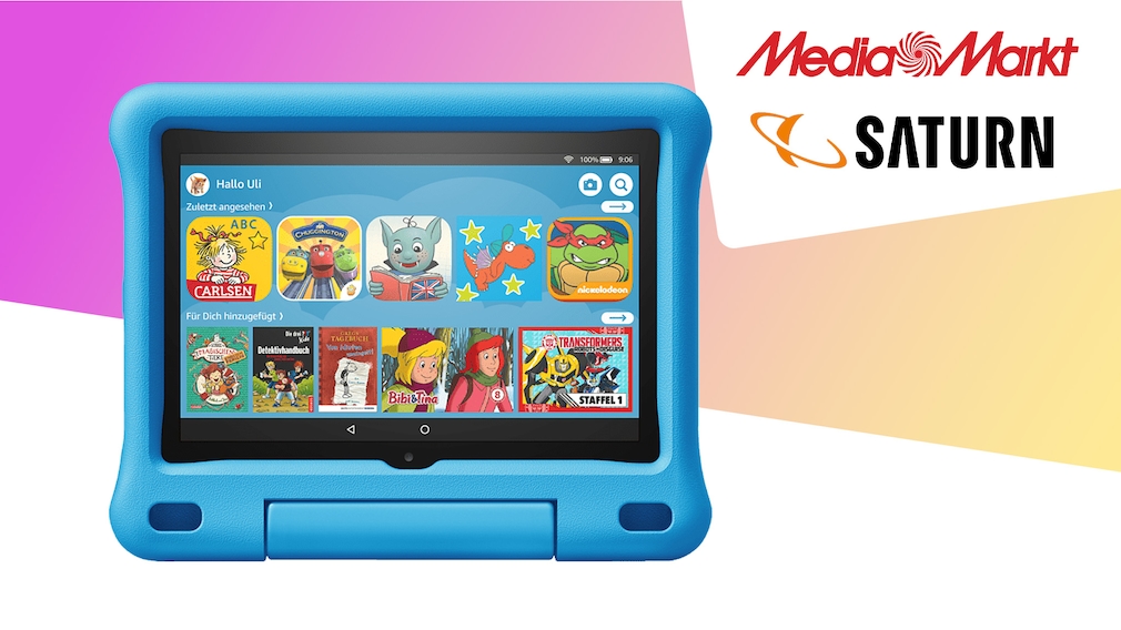 Amazon Fire HD 8 Kids Edition: Bei Media Markt & Saturn günstiger