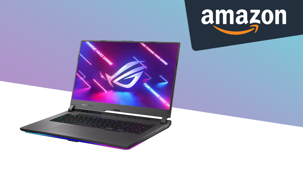 Aamzon: 300 Euro Rabatt auf ein High-End-Gaming-Notebook von Asus