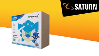 Nanoleaf Shapes Starter Kit Sonic the Hedgehog 2 Edition
