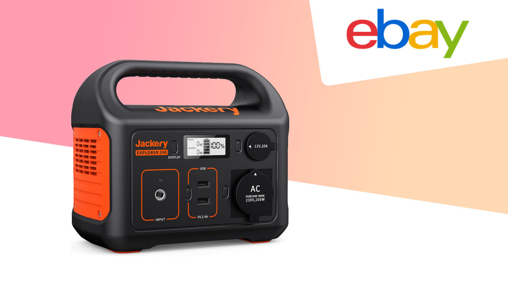Ebay-Deal: Powerstation von Jackery 150 Euro reduziert