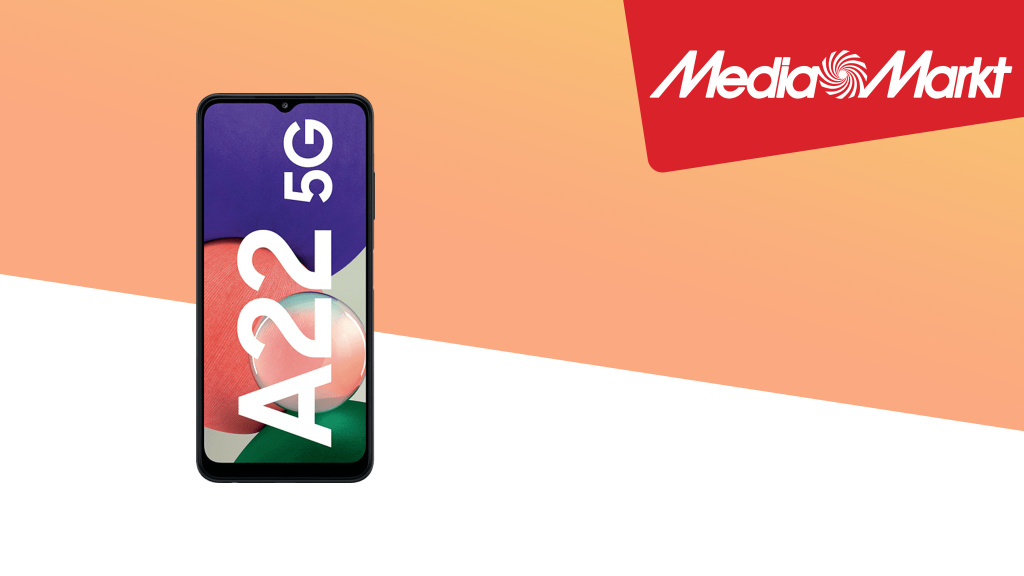 Media-Markt-Deal: Samsung Galaxy A22 5G für 175 Euro