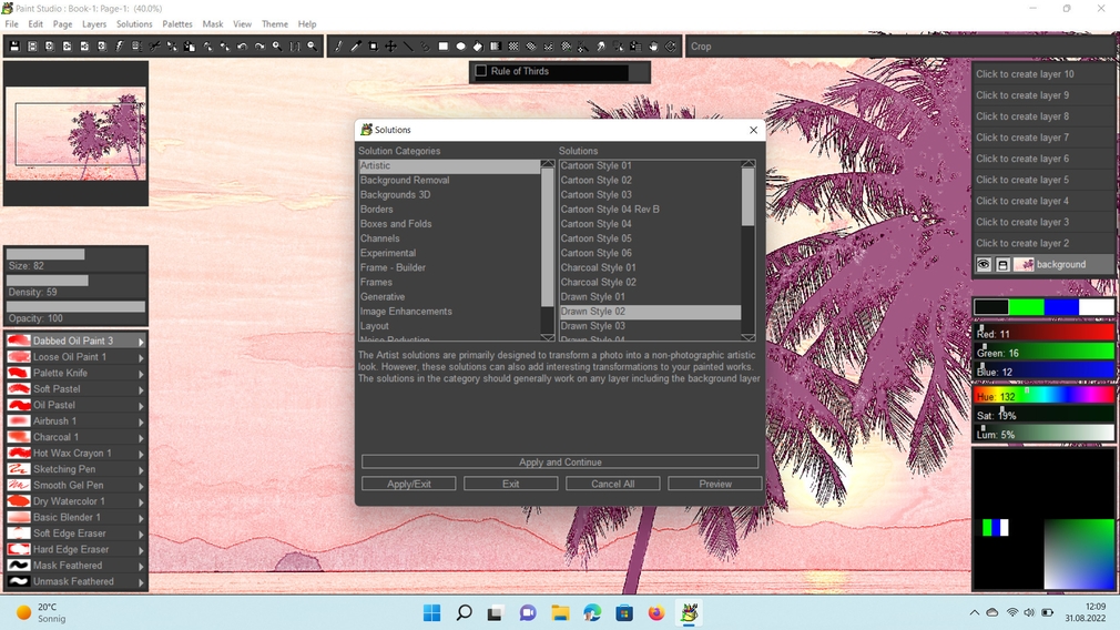 Pixarra Paint Studio Bildbearbeitung gratis statt 29 Euro COMPUTER BILD