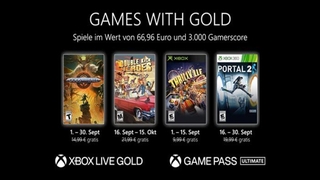 Games with Gold: Diese Spiele gibt es im September 2022 gratis Diese vier Titel zocken Games with Gold-Mitglieder im Mai 2022 gratis.
