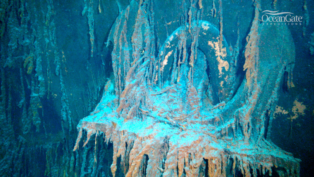 Titanic: 8K-Video aus Tiefsee offenbart neue Details