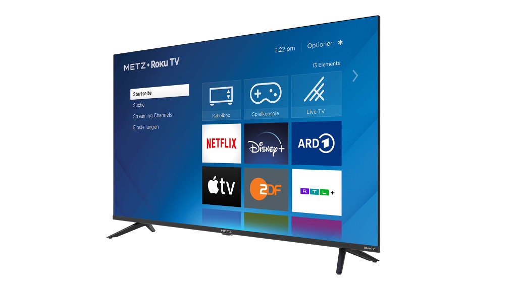 Roku: Eigenes Betriebssystem für Smart-TVs vorgestellt