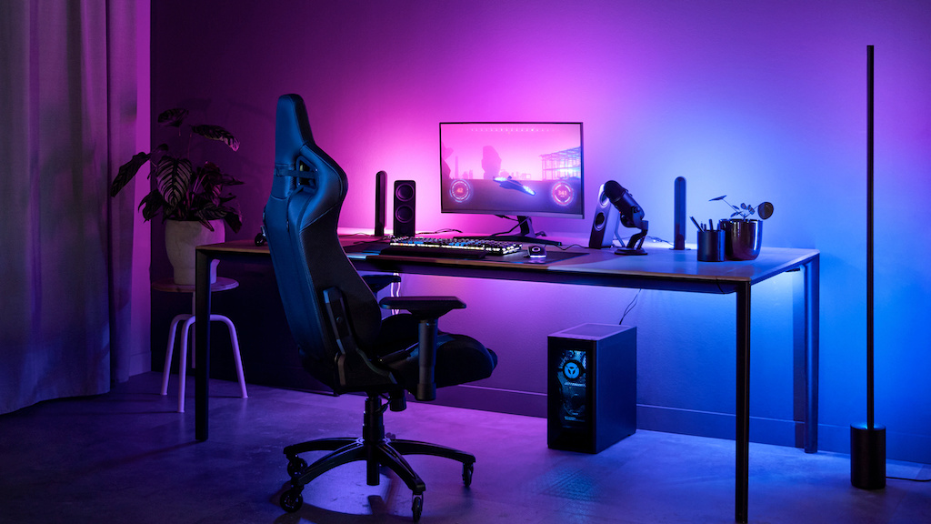 Zocken mit Ambilight: Philips Hue erleuchtet PC-Gamer