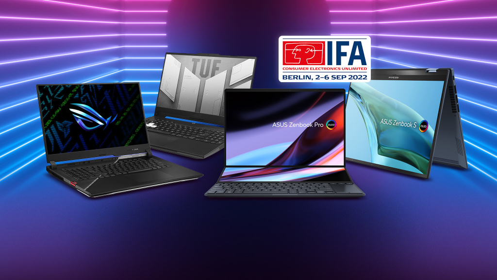 IFA 2022: Die spannendsten Laptop-Neuheiten von Asus