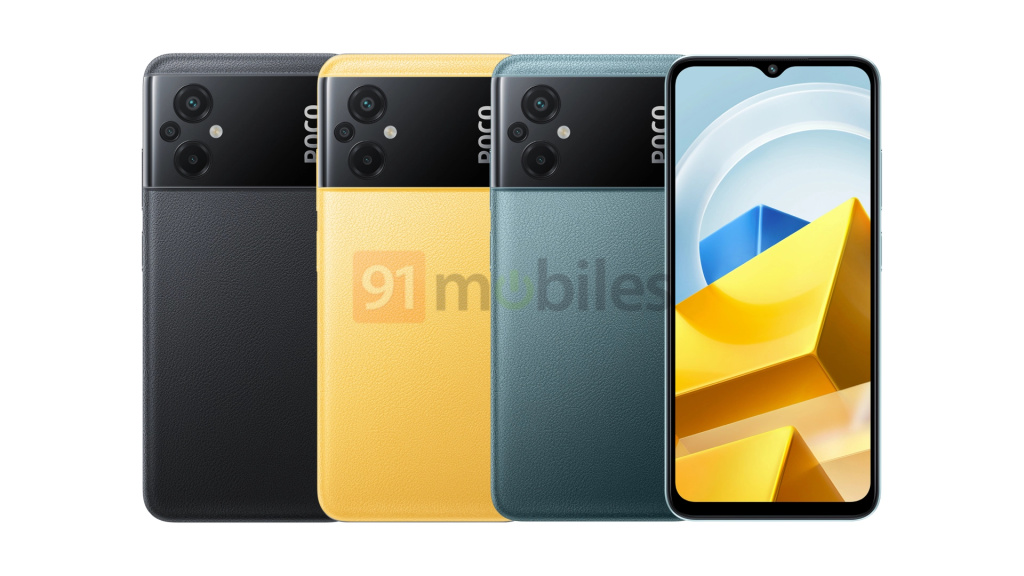 Poco M5: Details zur neuen Smartphone-Serie geleakt