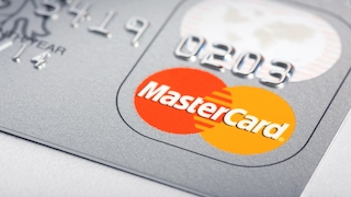 Mastercard-Kreditkarte