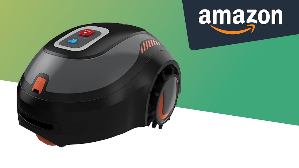 Amazon-Angebot: Black+Decker-Mähroboter für 700 Quadratmeter mit über 180 Euro Ersparnis!