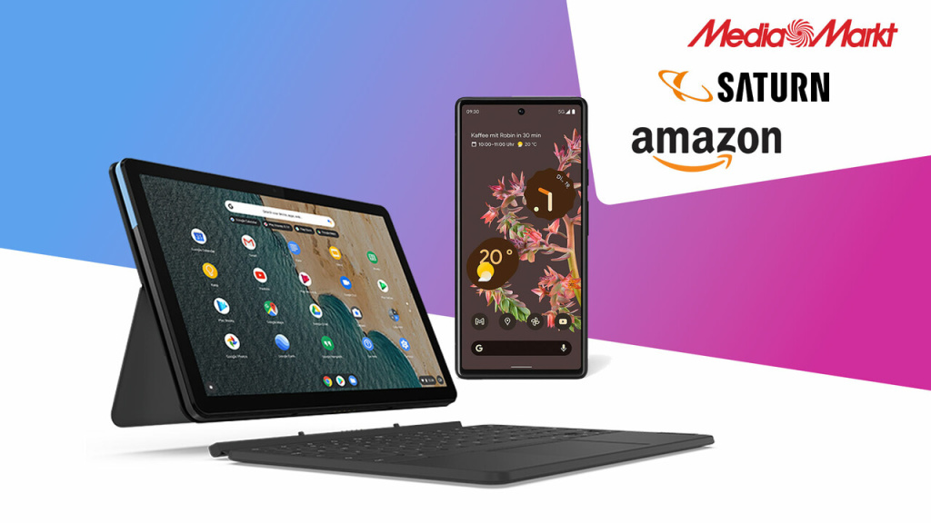 Deal bei Amazon, Saturn & Co.: Pixel 6 kaufen, Chromebook gratis dazu