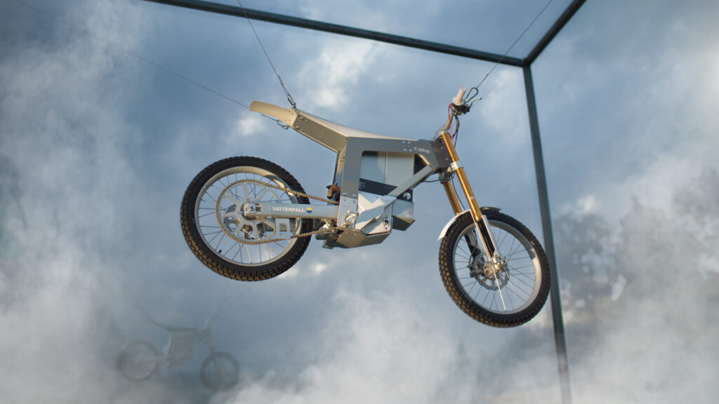 Ohne CO2: Vattenfall werkelt an fossilfreiem Moped