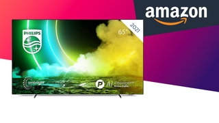 Amazon-Angebot: Großer Philips-TV mit 65 Zoll und 4K für 999 Euro
