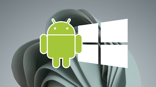 Android- und Windows-Logo