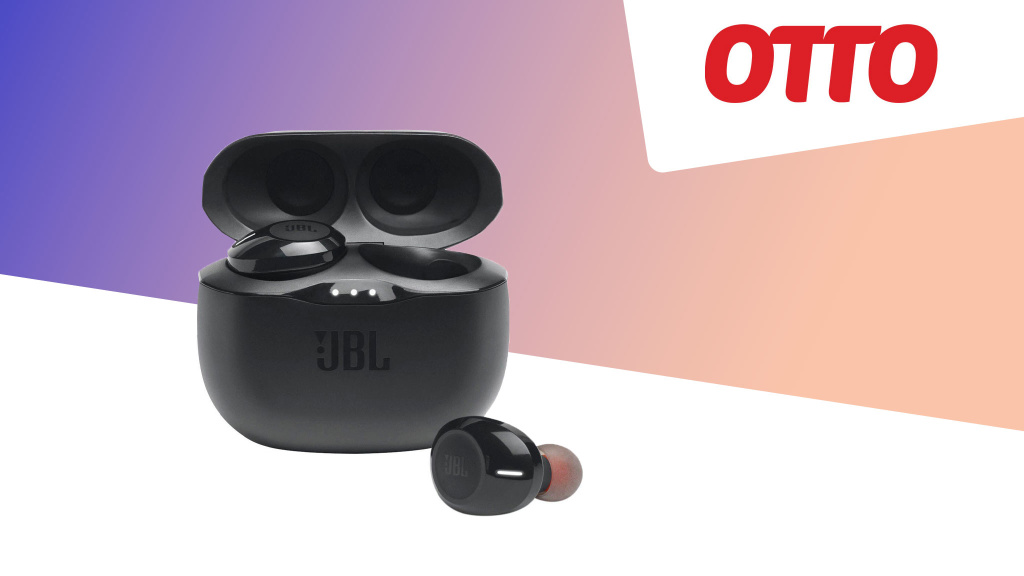 Otto: In-Ear-Kopfhörer JBL Tune 125 TWS nur heute zum Tiefstpreis