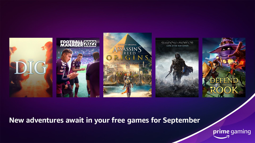 Prime Gaming im September: Assassin's Creed: Origins gratis
