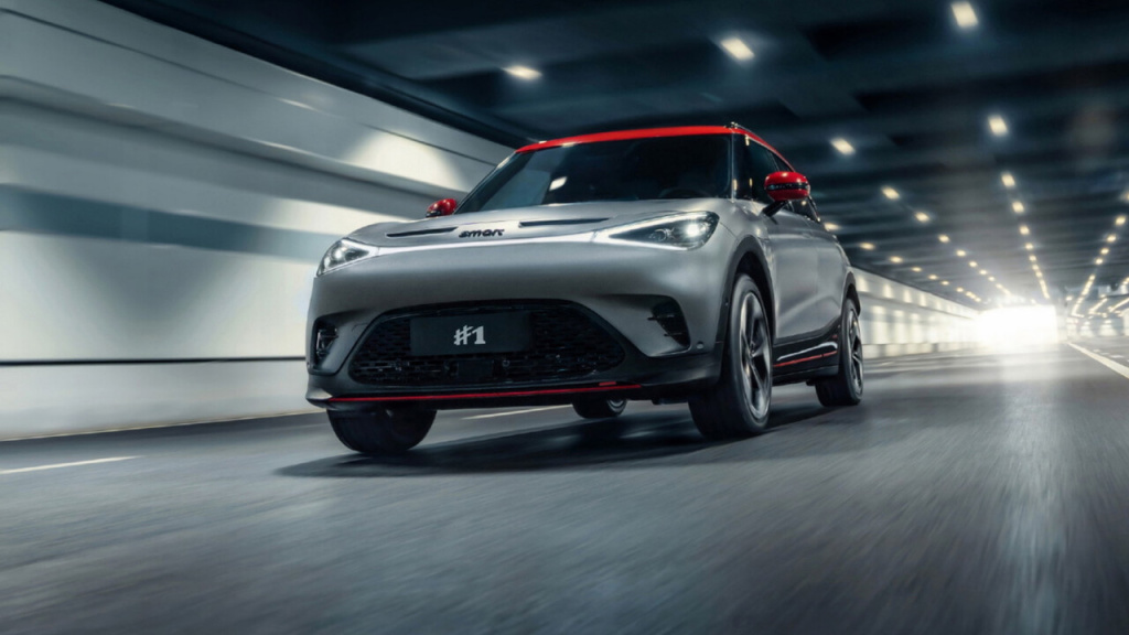 Smart: Hersteller kündigt weitere E-Autos an