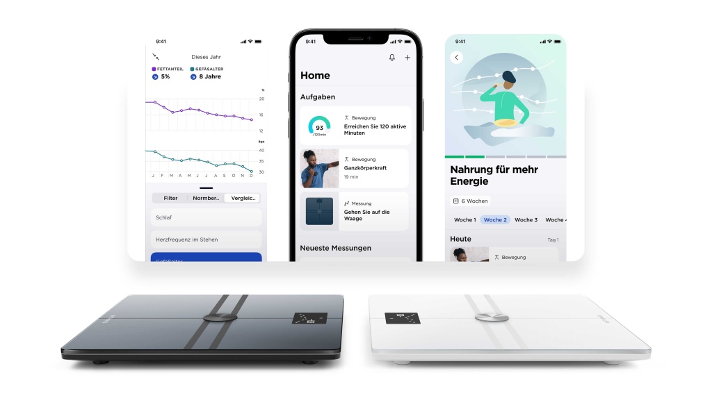Withings stellt Waage und neuen Abo-Gesundheitsservice vor