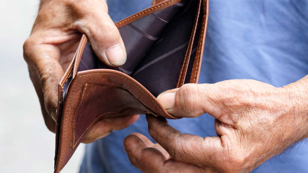 Lebenshaltung zu teuer: Deutsche haben nicht genug Geld übrig