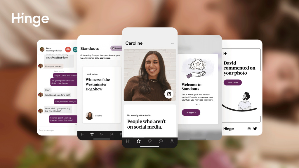 Hinge: Beliebte Dating-App startet in Deutschland