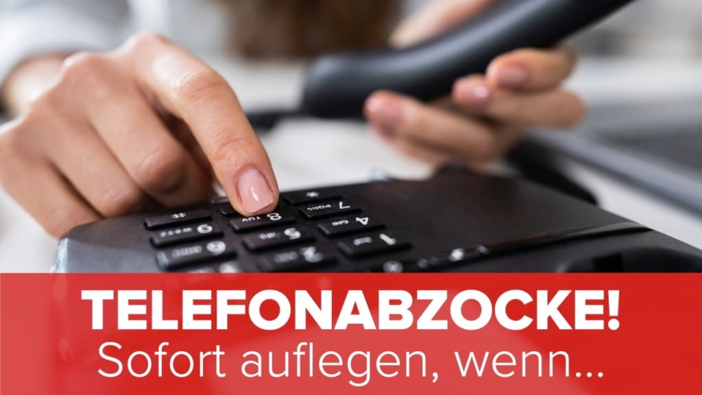 Der Anrufer Möchte Zur Zeit Keine Anrufe Entgegennehmen Telefonbetrug: Wenn Sie das hören, sofort auflegen! - COMPUTER BILD