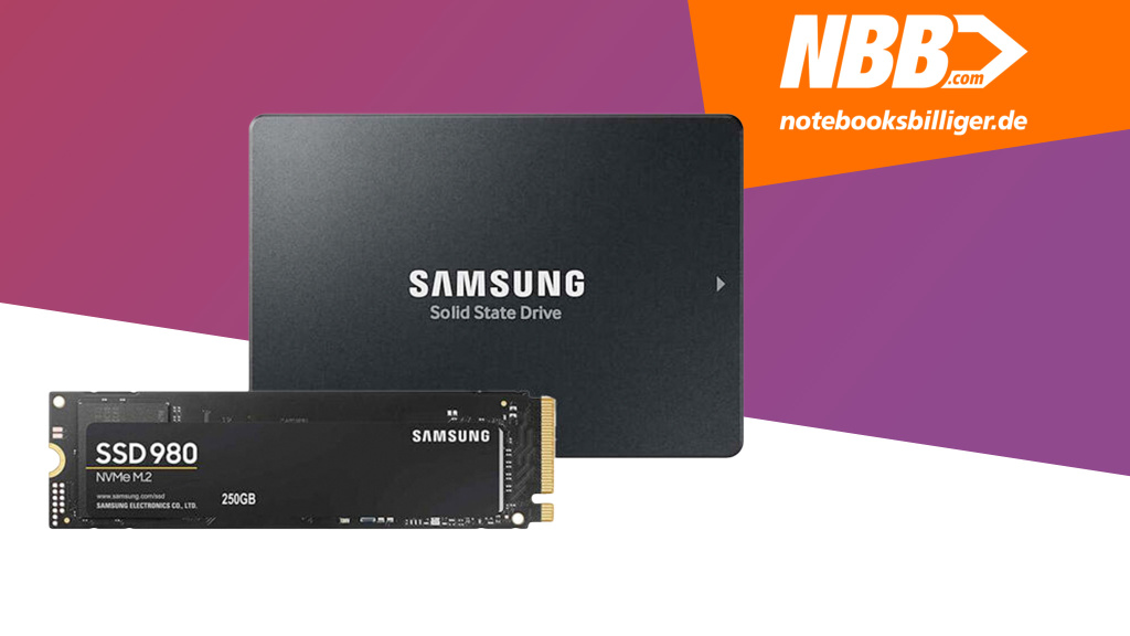 SSD-Speicher: Samsung-Bundle zum Sparpreis