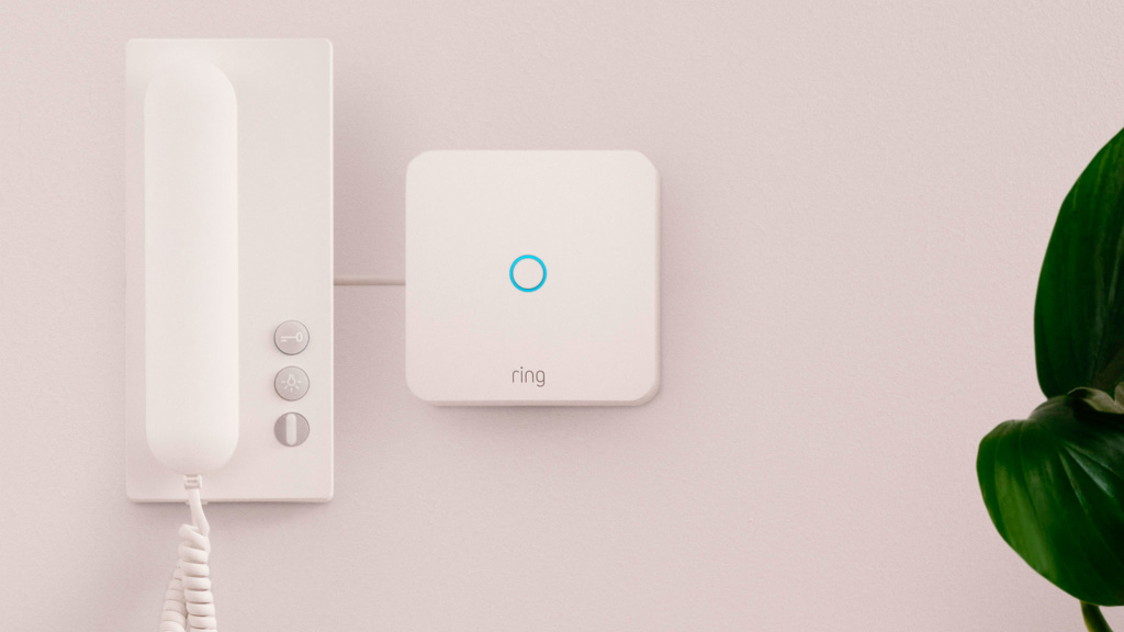 Ring Intercom macht die Gegensprechanlage smart