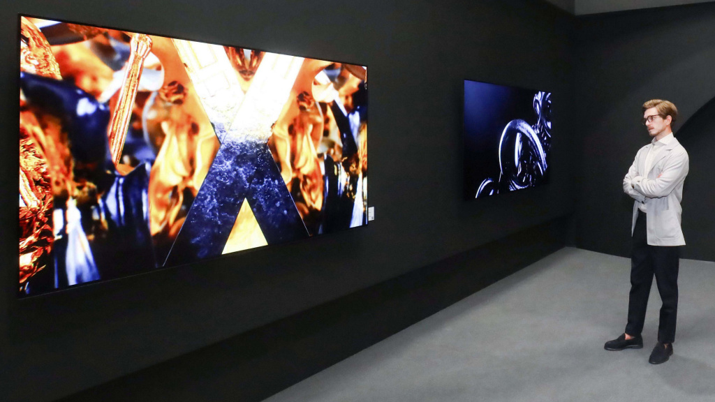 LG Art Lab: NFT-Plattform für Smart-TVs gestartet