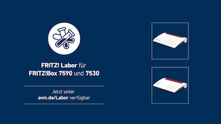 Fritz Labor für FritzBox 7590 und 7530