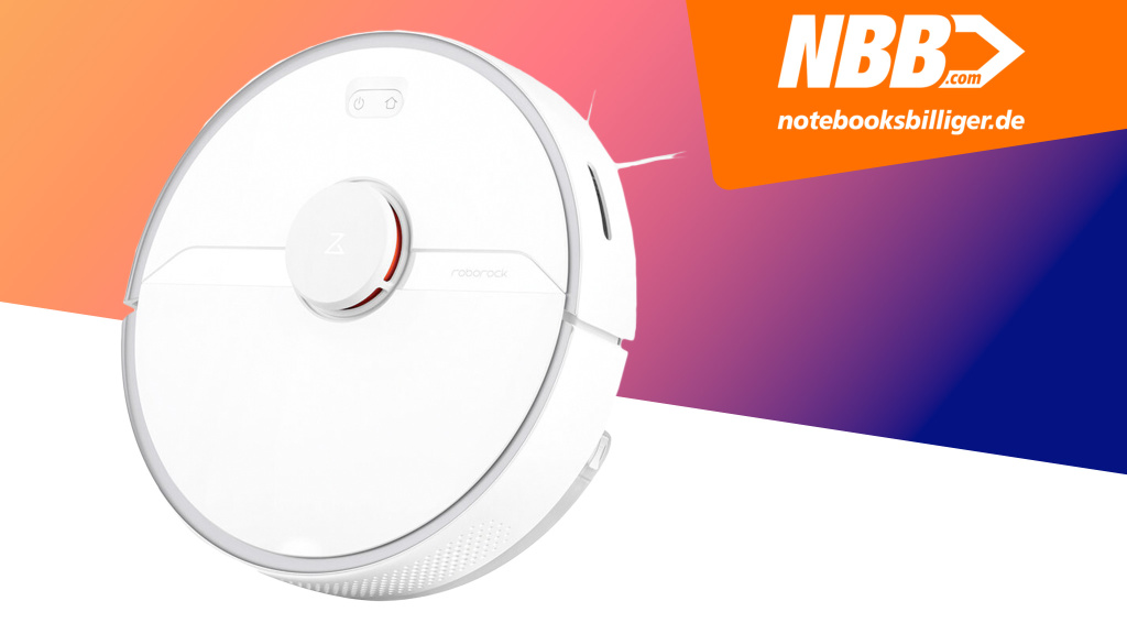 Notebooksbilliger: Roborock S6 Pure für 275 Euro sichern