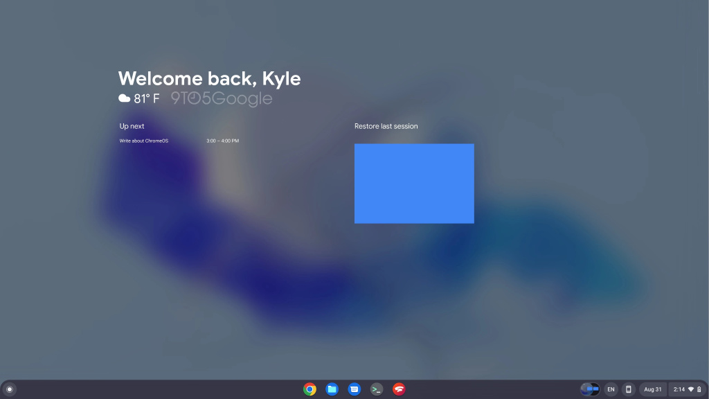 ChromeOS: Google überarbeitet Desktop-Ansicht