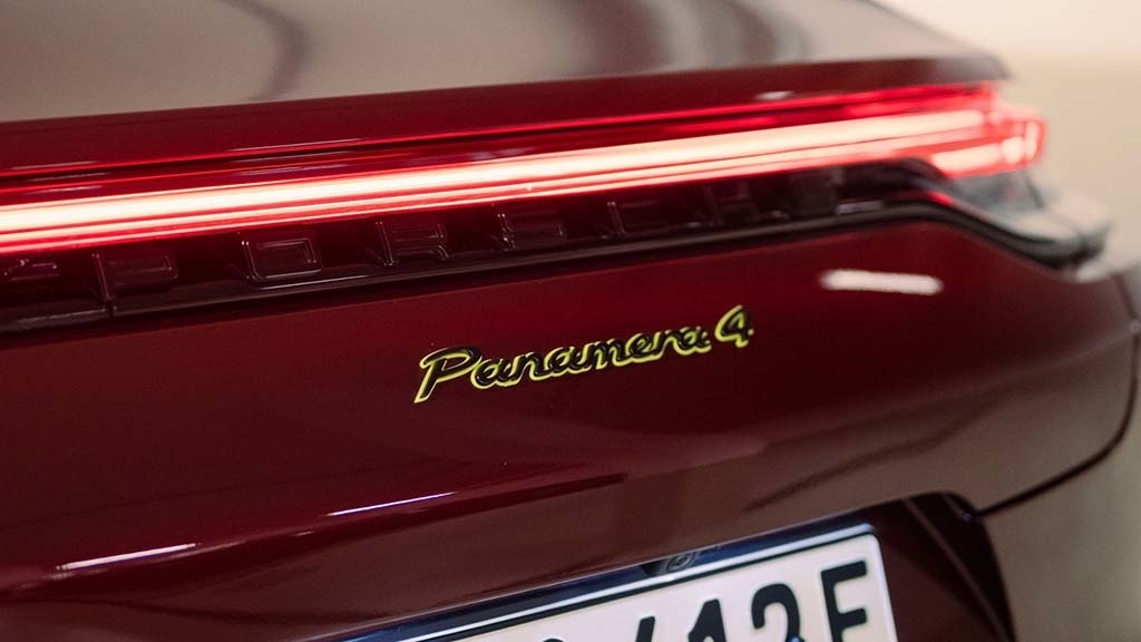 Porsche bringt elektrischen Panamera