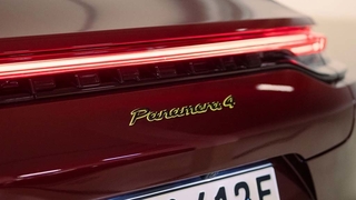 Der Porsche Panamera 4 E-Hybrid
