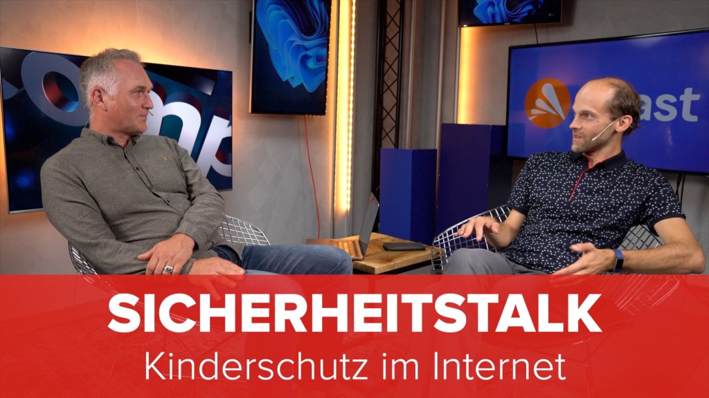 Sicherheitstalk: Kinder auf PC und Handy schützen
