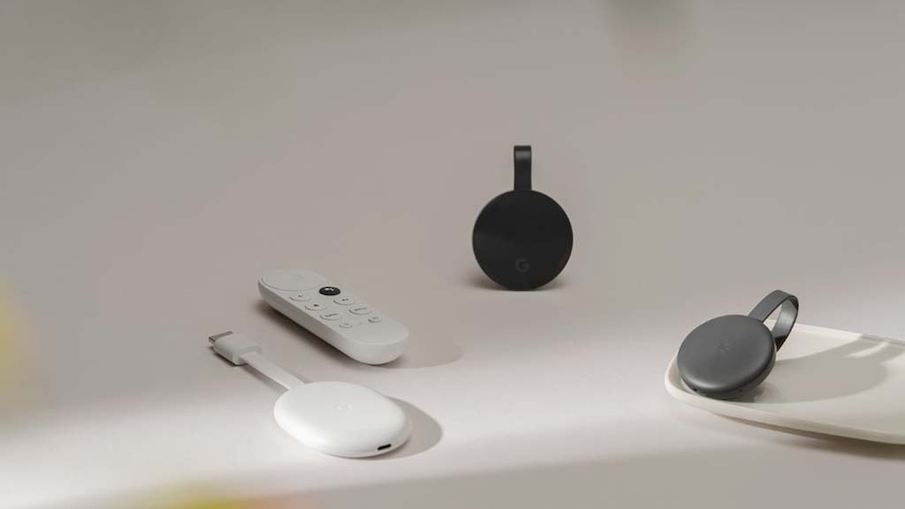 Die Google-Chromecast-Modelle